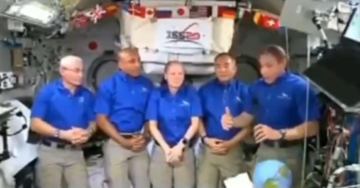 An Astronaut Dropped a Ball in Space, Sparking a Conspiracy Theory