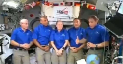 An Astronaut Dropped a Ball in Space, Sparking a Conspiracy Theory