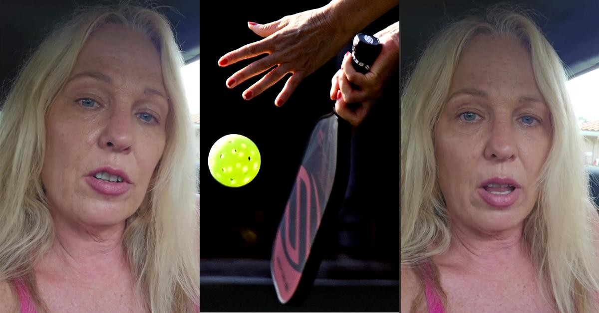 54-Year Old Says She Met "Mean Girls" Her Age at Pickleball