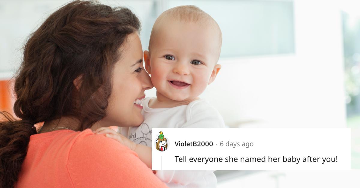 Reddit user u/ImpossibleThanks3120 revealed that her friend bragged about stealing the name she picked for her future baby.