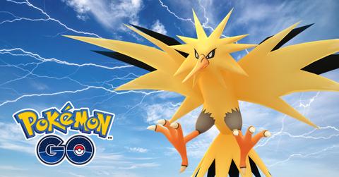 Zapdos in 'Pokémon GO'