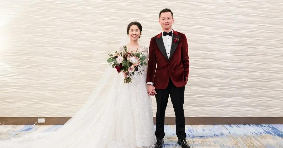 Bao and Johnny on 'Married at First Sight'