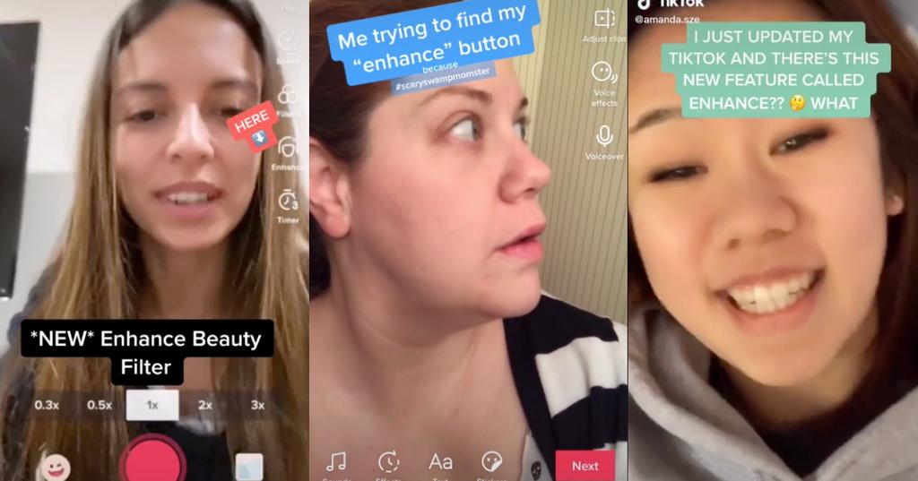 How to Get the Enhance Filter on TikTok: We Have Bad News ...