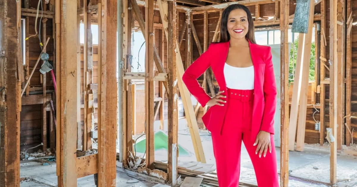 Page Turner at one of her renovation properties