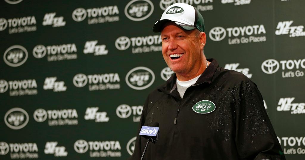 What Happened to Rex Ryan's Neck? Twitter Users Want to Know!