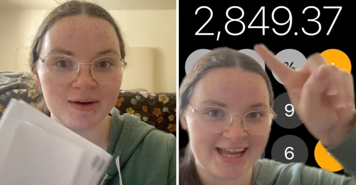 TikTok creator @paytopotatoe shares medical bills from giving birth in the United States