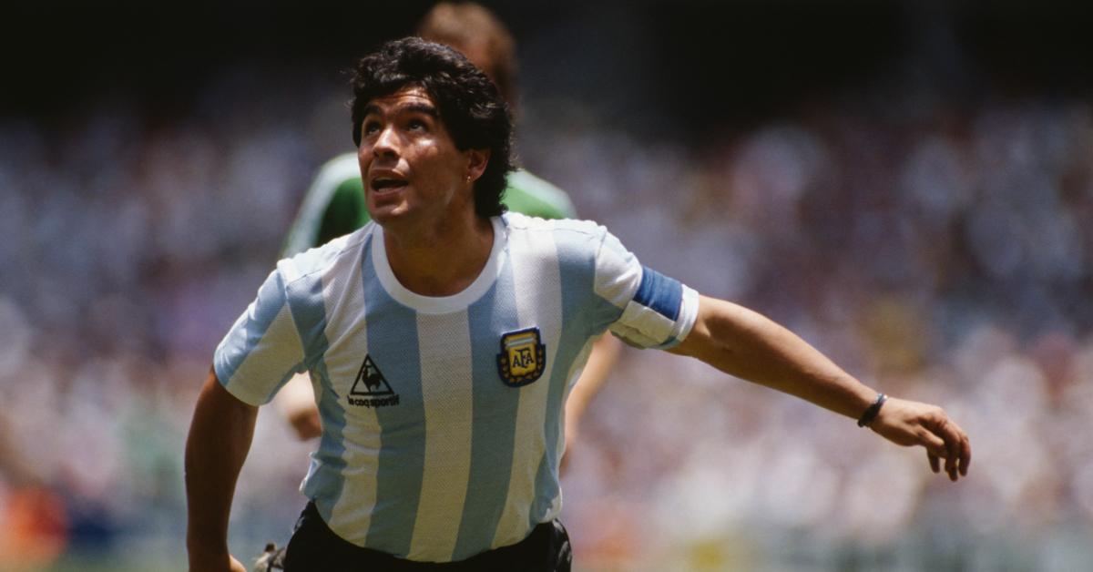 Diego Maradona, soccer icon, dies at age 60