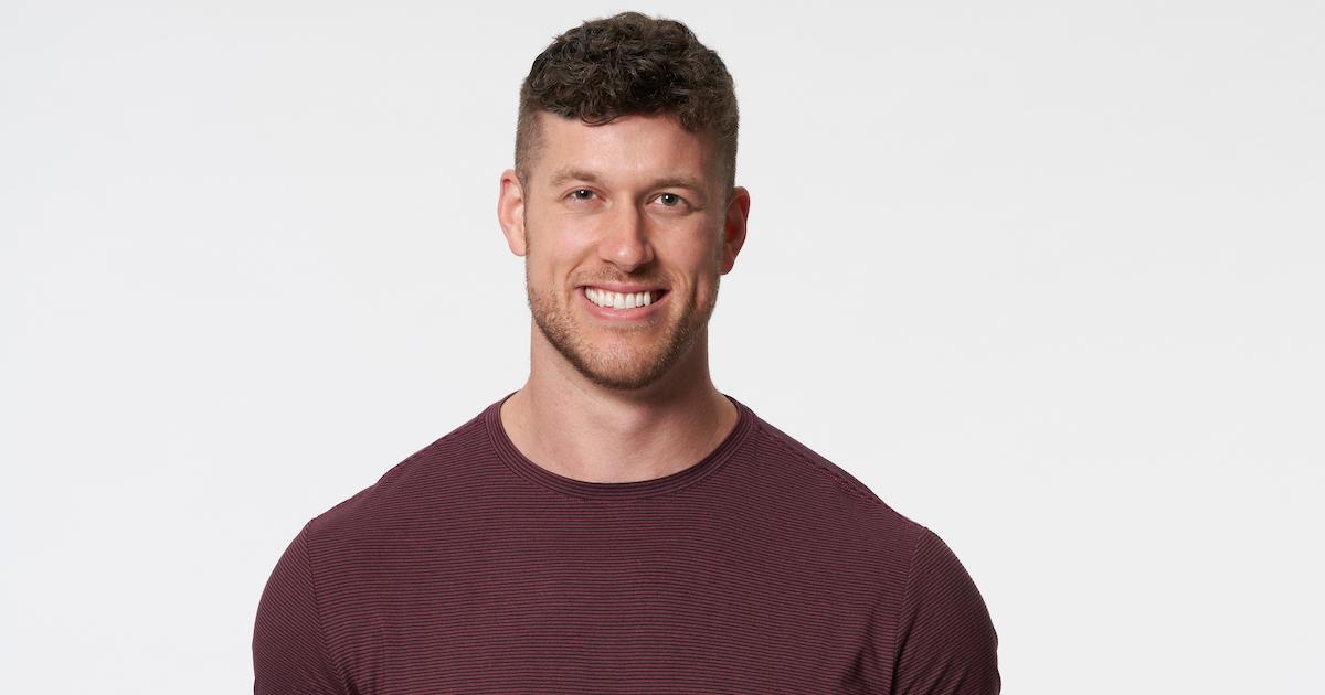 Clayton Echard on 'The Bachelorette'