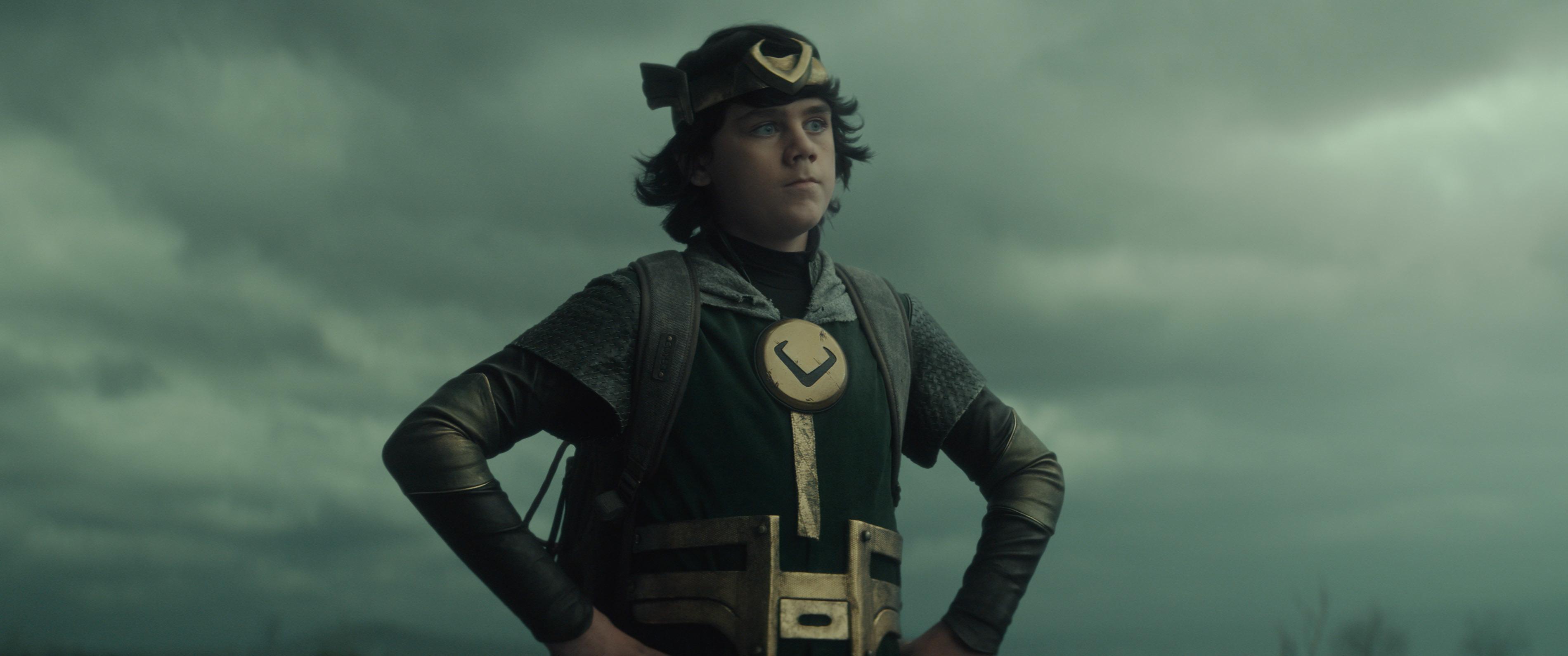 Kid Loki in Episode 5