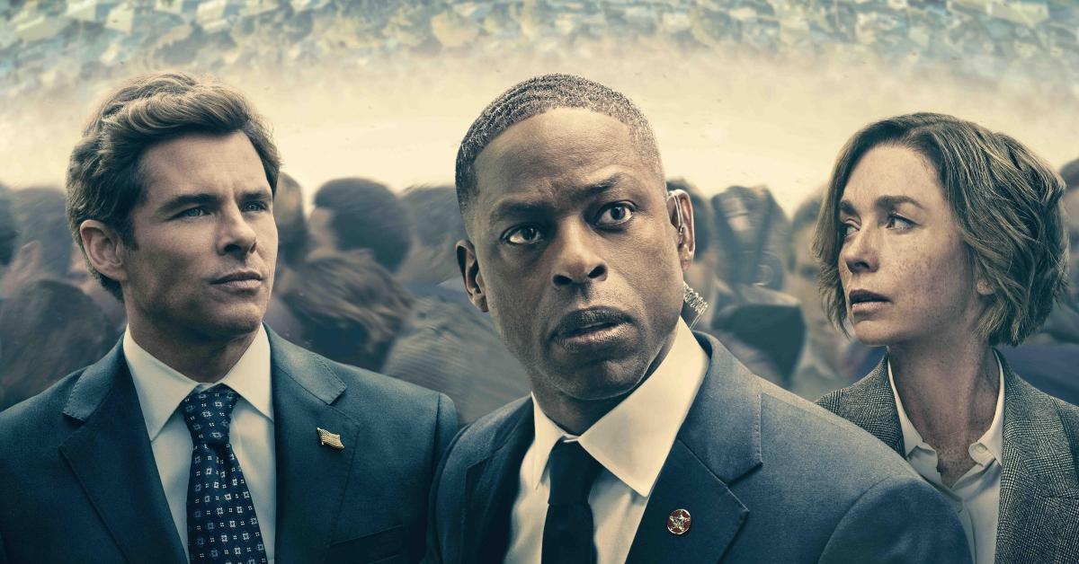 Hulu's 'Paradise' starring James Marsden, Sterling K. Brown, and Julianne Nicholson