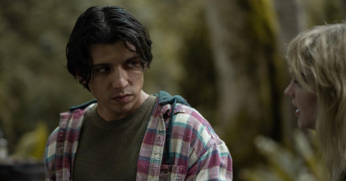 Kevin Alves as Teen Travis Martinez in 'Yellowjackets.'
