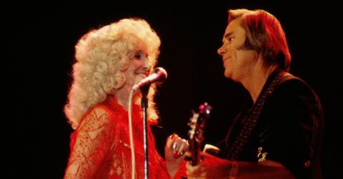 Tammy Wynette and George Jones