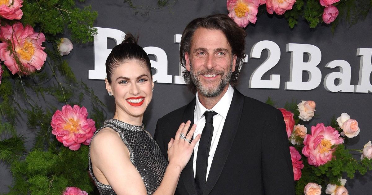 Alexandra Daddario and Andrew Form