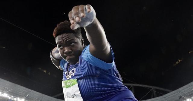 Olympic medalist Raven Saunders