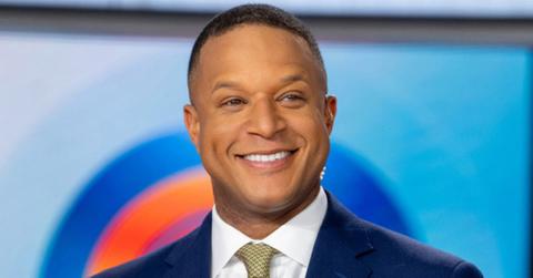 Craig Melvin during the Jan. 13, 2025, episode of 'The Today Show.'