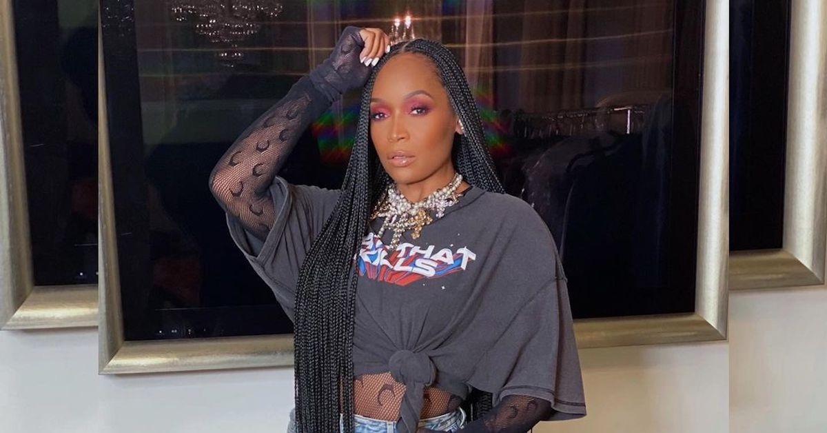 Marlo Hampton's Hair Transplant Has Left Her With Swollen Eyes