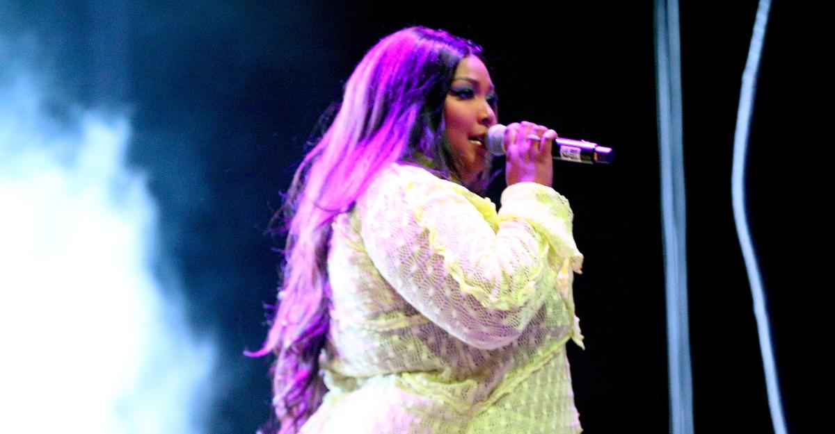 Lizzo performs.
