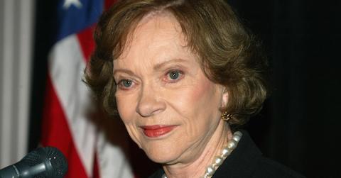 Rosalynn Carter close-up