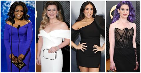 Oprah, Kelly Clarkson, Claudia Oshry, and Kelly Osbourne