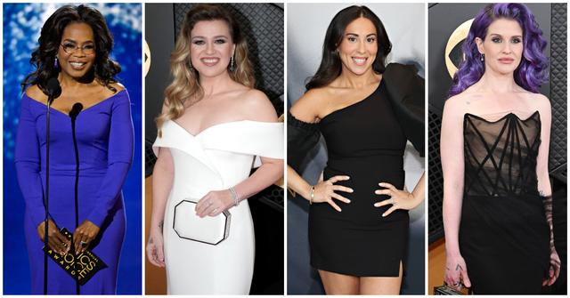 Oprah, Kelly Clarkson, Claudia Oshry, and Kelly Osbourne