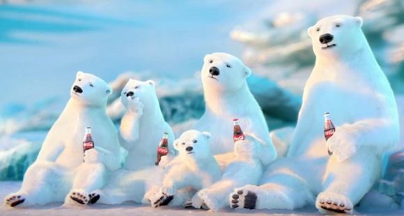 why did coca cola stop using polar bears