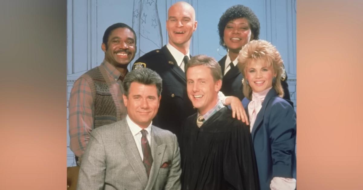 Cast of the original 'Night Court'