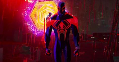 Miguel O'Hara in 'Across the Spider-Verse'