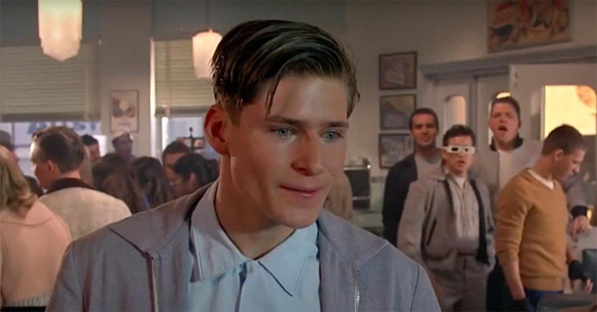 Crispin Glover in 'Back to the Future.' 