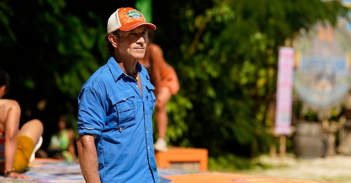 Jeff in 'Survivor 44'