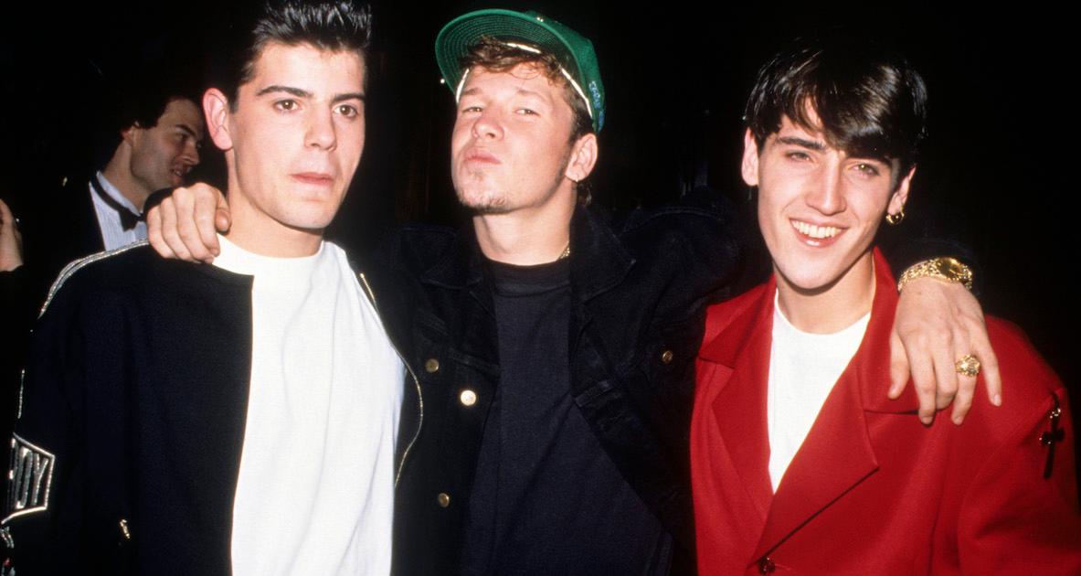 jordan knight new kids on the block 90s