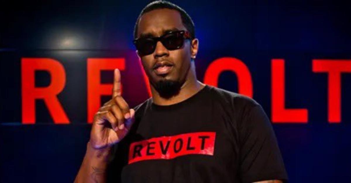 Sean "Diddy" Combs at a Revolt event