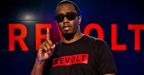 Sean "Diddy" Combs at a Revolt event