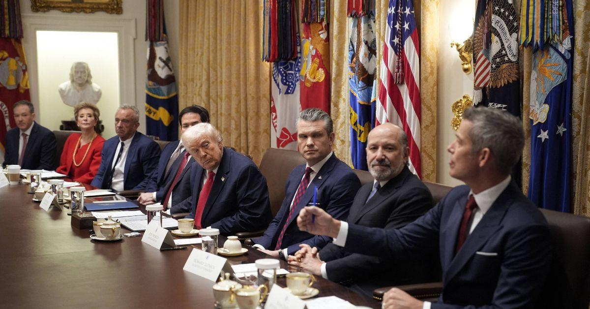 Who Is the Photographer Behind the Vanity Fair Trump Cabinet Photos?