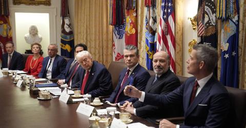 Who Is the Photographer Behind the Vanity Fair Trump Cabinet Photos?