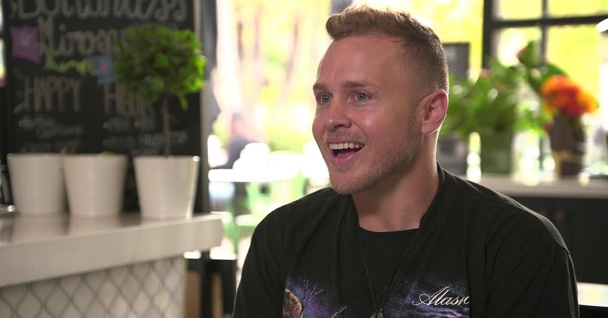 Spencer Pratt on 'The Hills: New Beginnings."