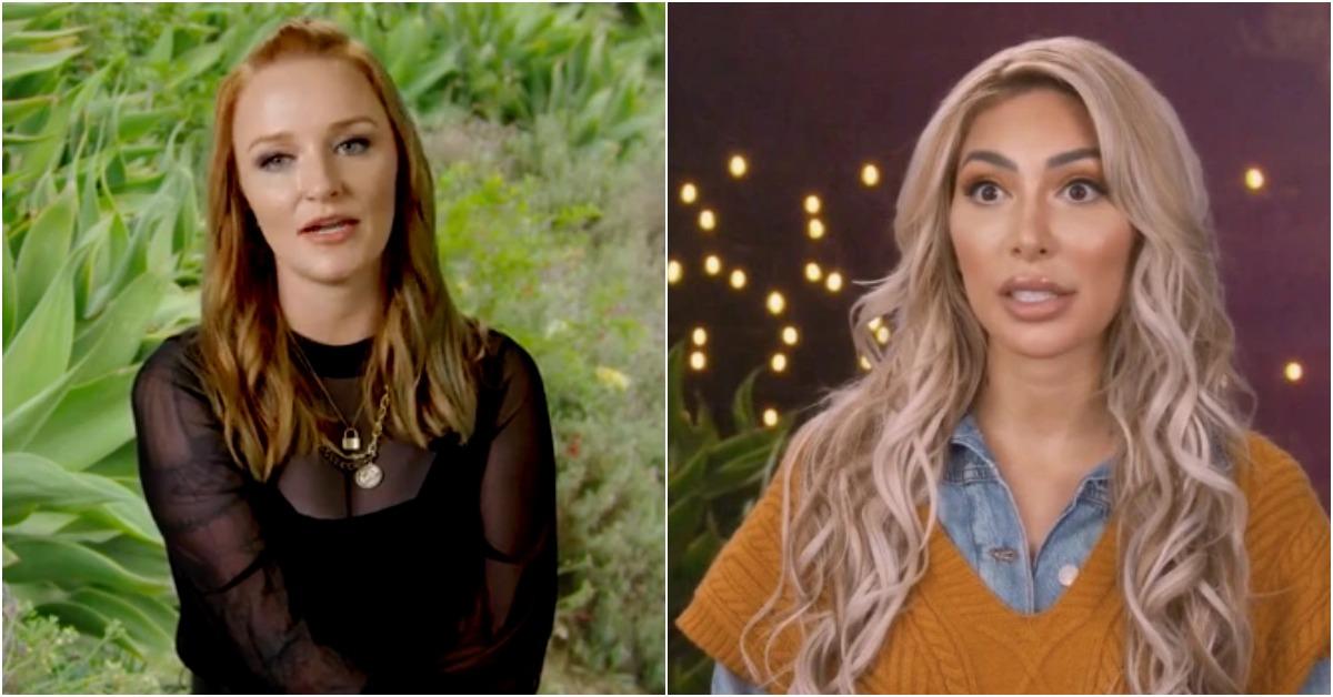 A Timeline Of Maci And Farrah S Teen Mom Feud