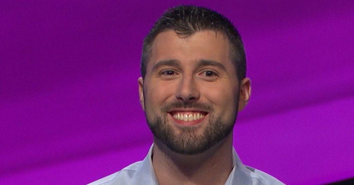 Matt Napolitano in an Instagram post from an appearance on 'Jeopardy!'