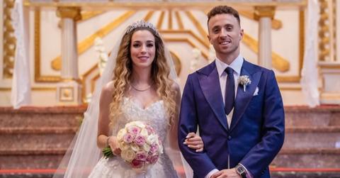 (l-r): Rute Carduso and Diogo Jota