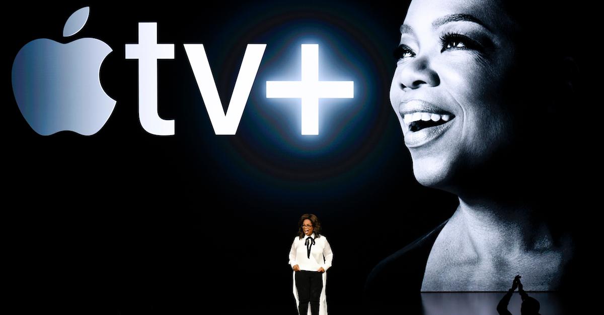 oprah winfrey apple tv