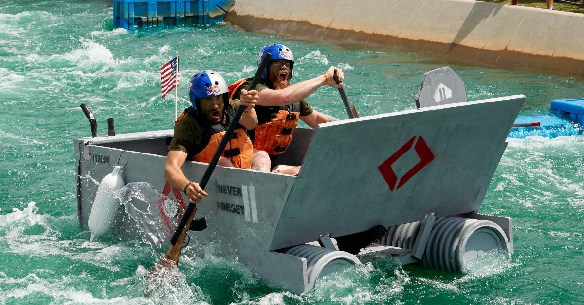 What Is Red Bull Rapids? Details on the Wacky Sporting Event