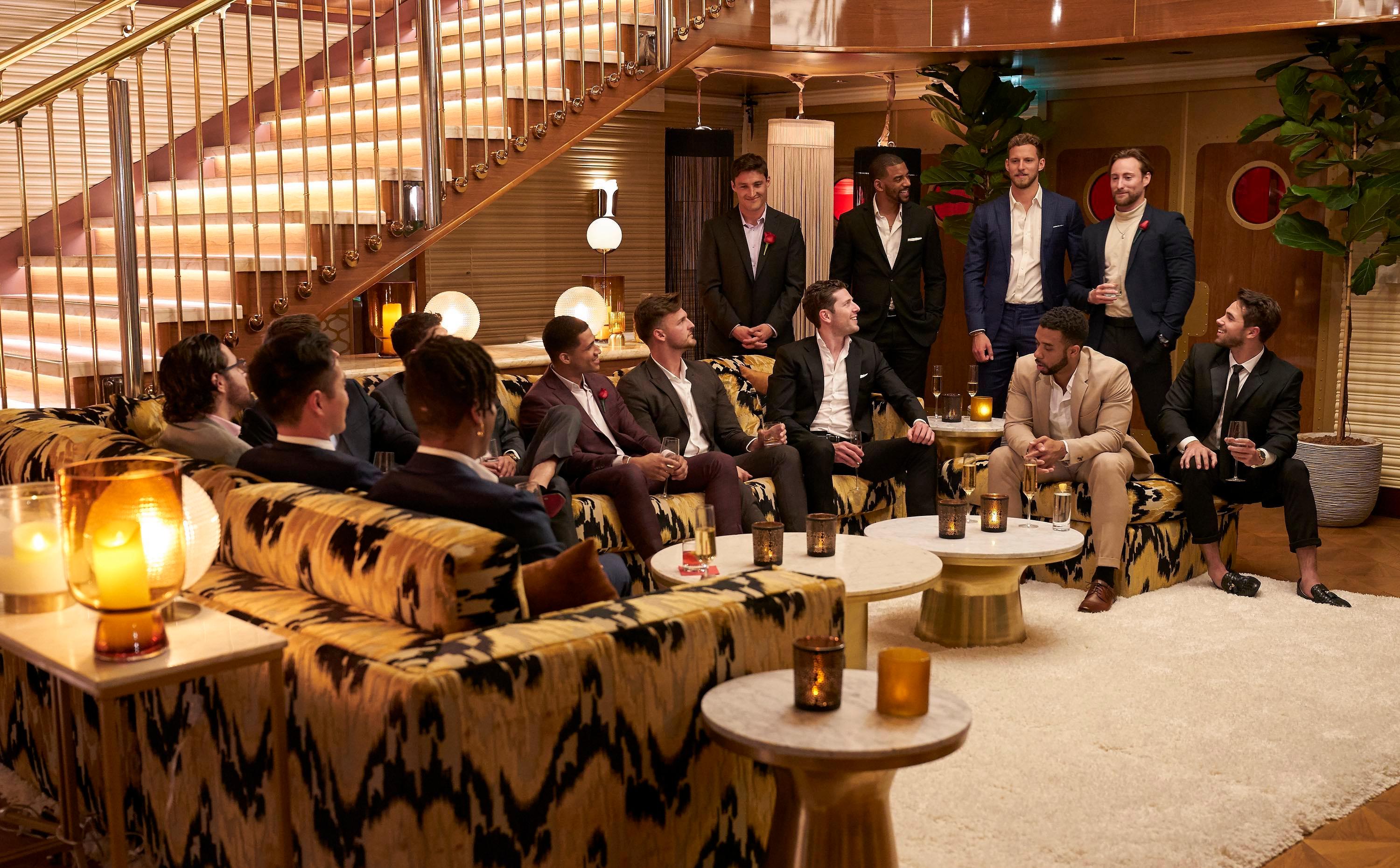 The remaining men from Season 19 of 'The Bachelorette.' 