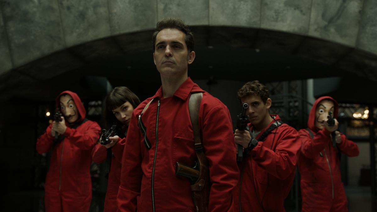 berlin in money heist