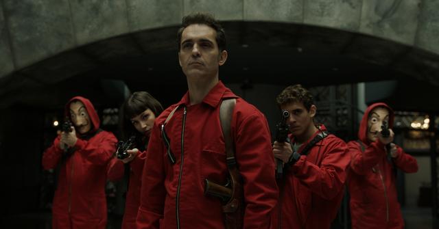 berlin in money heist