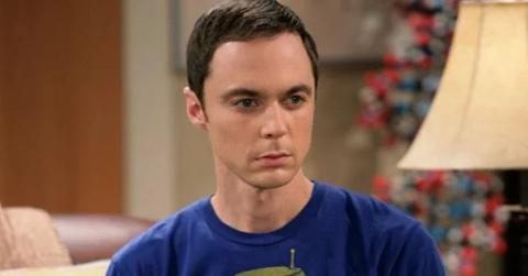Sheldon Cooper on 'The Big Bang Theory'
