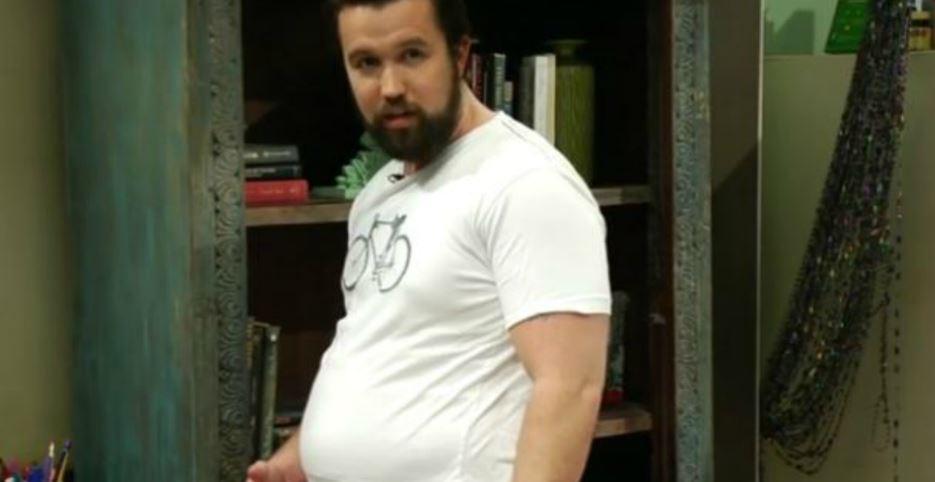 rob mcelhenney weight gain