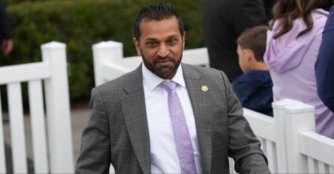 What Is Wrong With Kash Patel's Eyes?