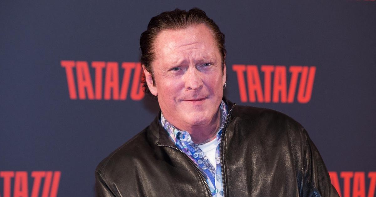 Michael Madsen at a movie premiere