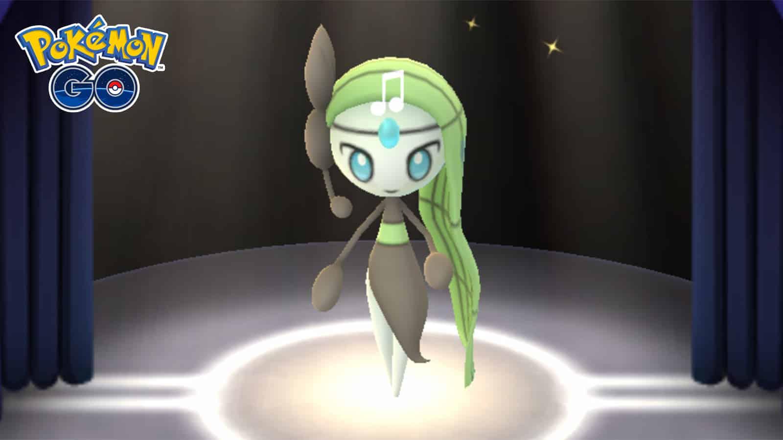 Pokémon Go NS  Meloetta Had me confused with her special encounter!!