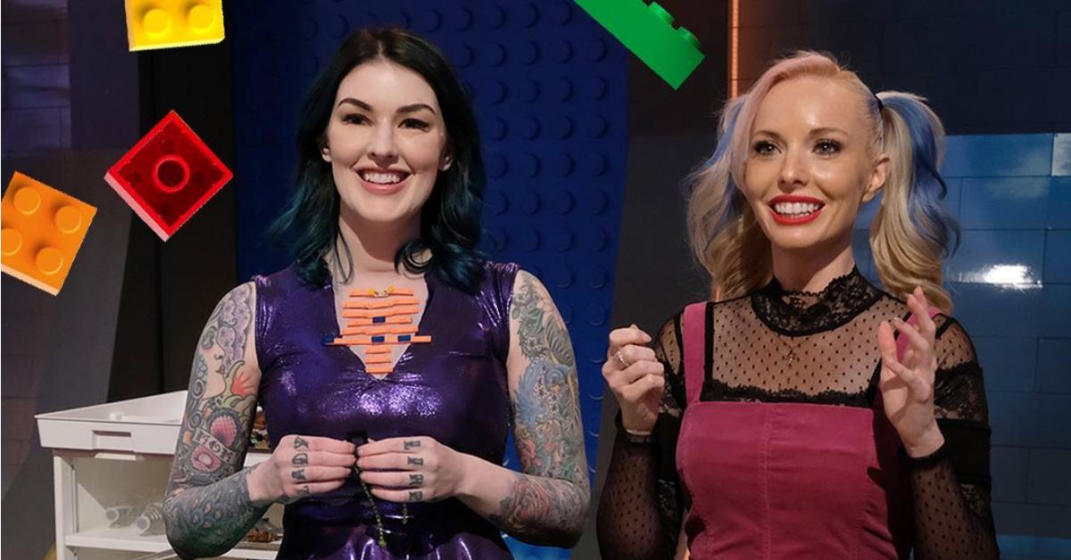 Amie and Krystle From 'LEGO Masters' First Met Through Cosplay