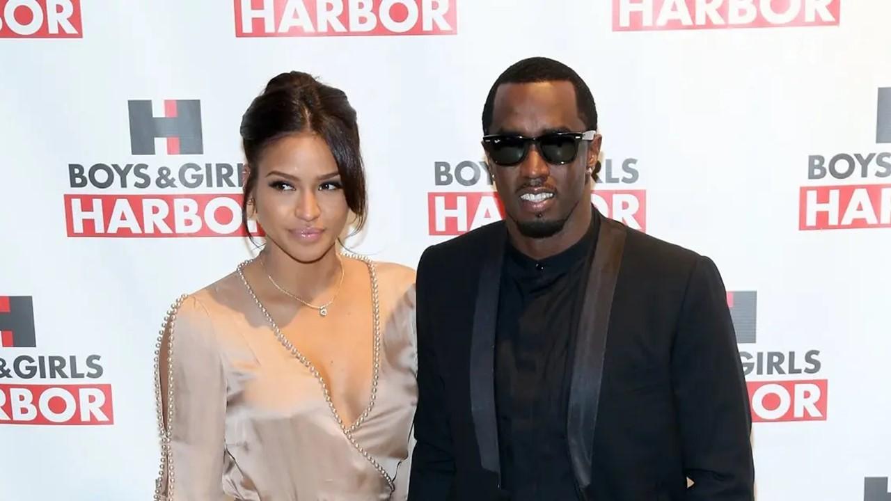Cassie and Diddy at the Boys & Girls Harbor Salute To Achievement at David H. Koch Theater, Lincoln Center on Sept. 26, 2016